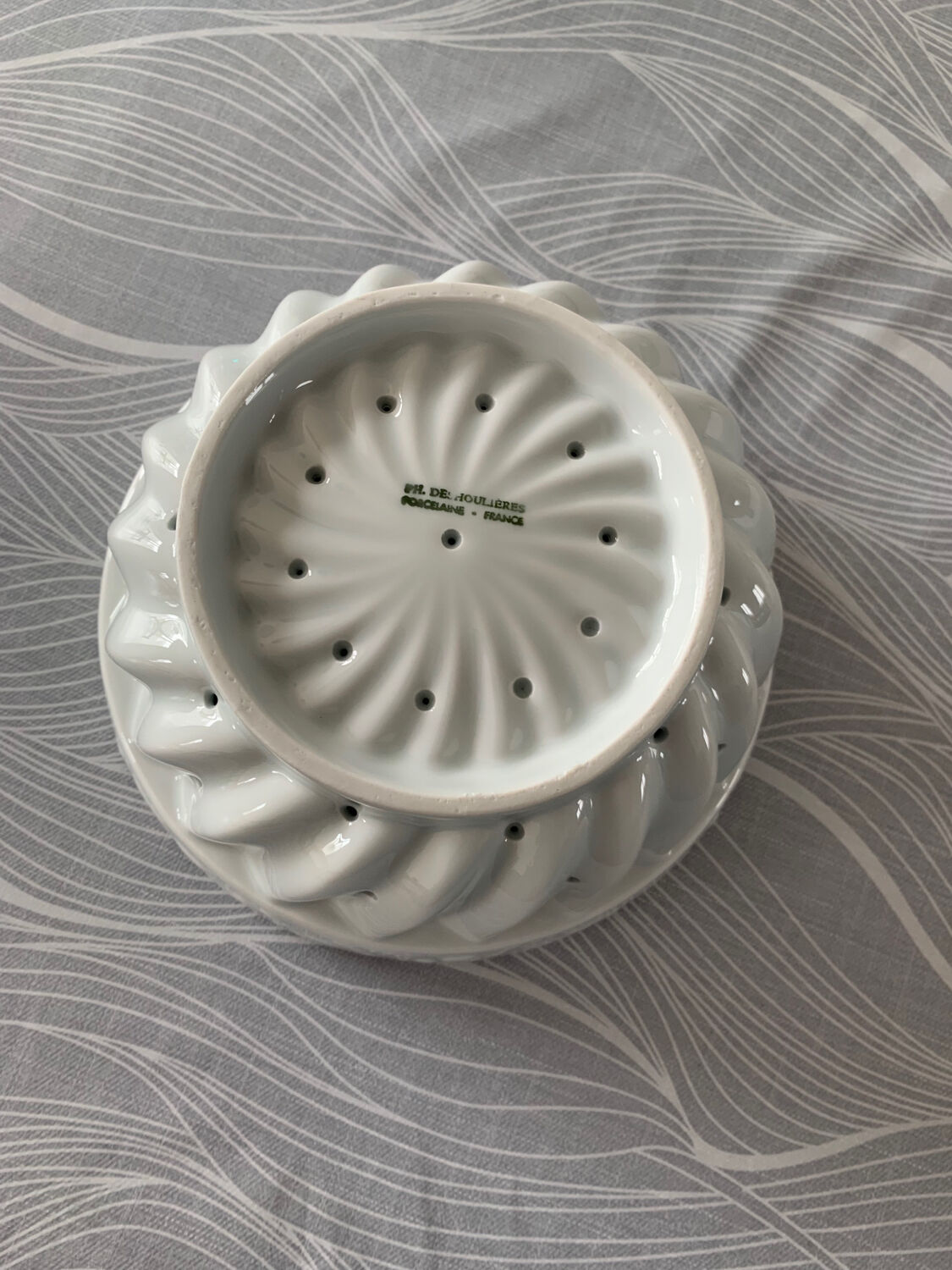 Égouttoir en porcelaine
