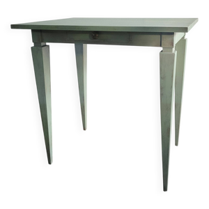 table d'appoint verte