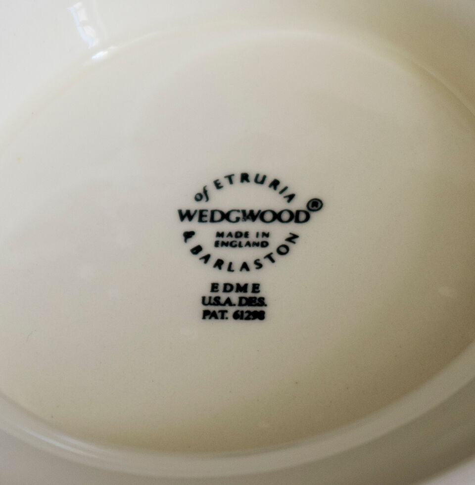 Wedgwood salad bowl