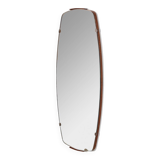 Vintage wooden mirror from the 1960s
