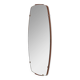 Miroir vintage en bois des années 1960
