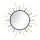 Vintage metal sun mirror - 47cm