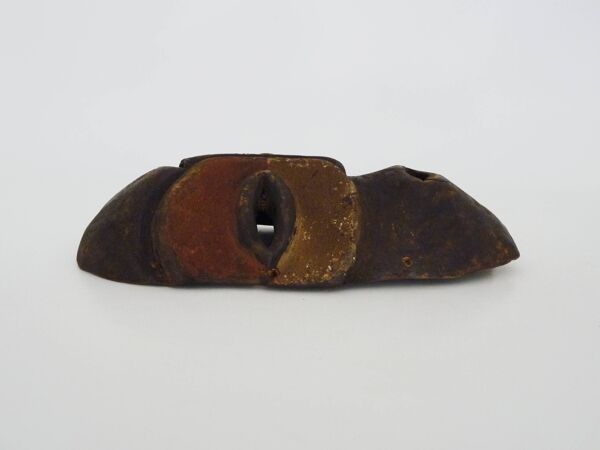 Ancien masque africain kumu rdc congo afrique art tribal africain. années 30 40