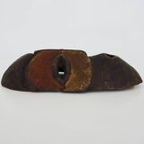 Ancien masque africain kumu rdc congo afrique art tribal africain. années 30 40
