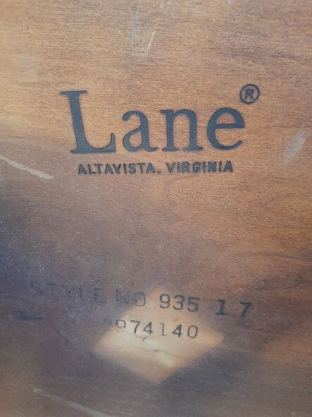 Set of 2 american coffee tables "lane" altavista virginia