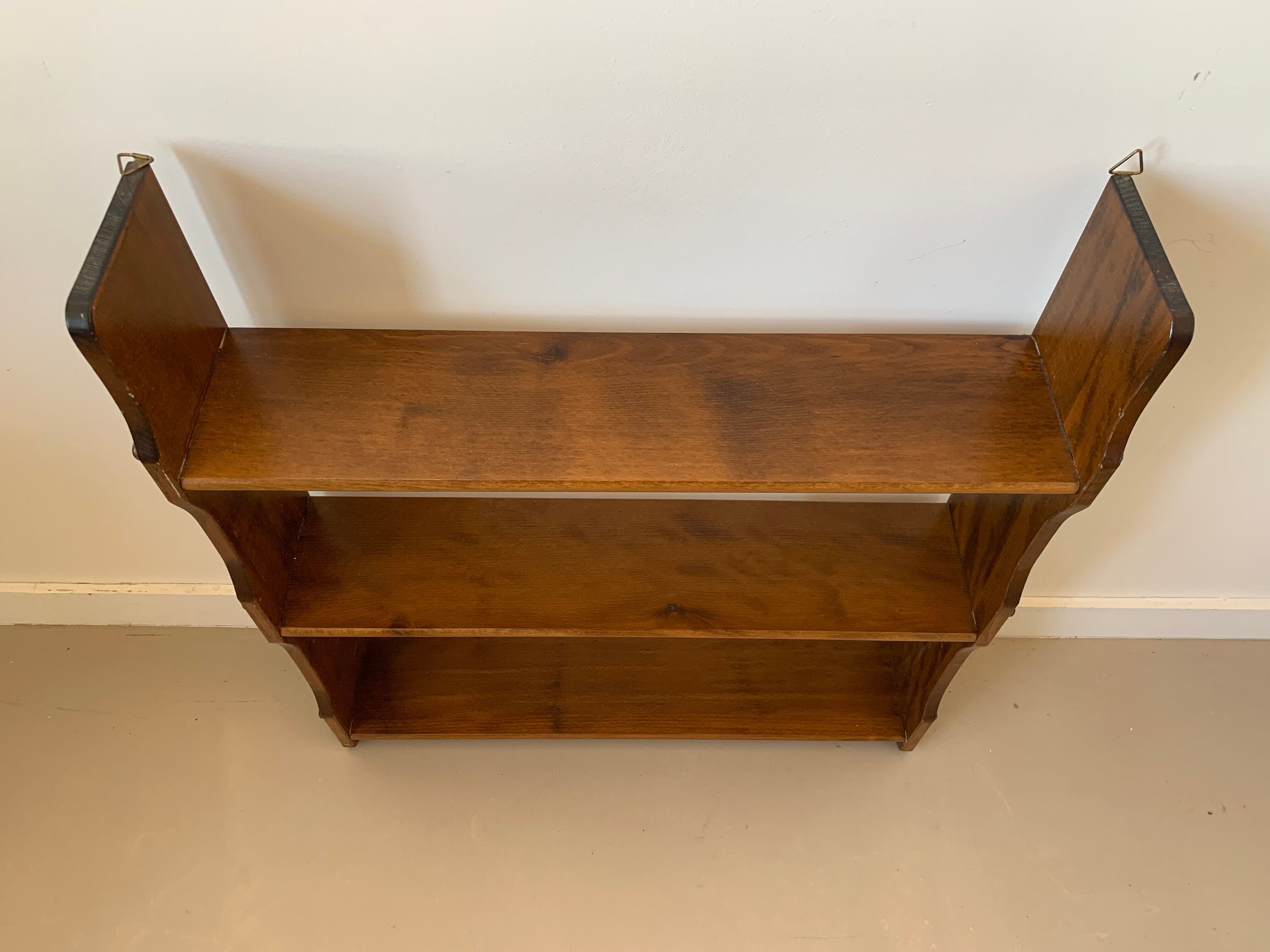 Antique wall shelf