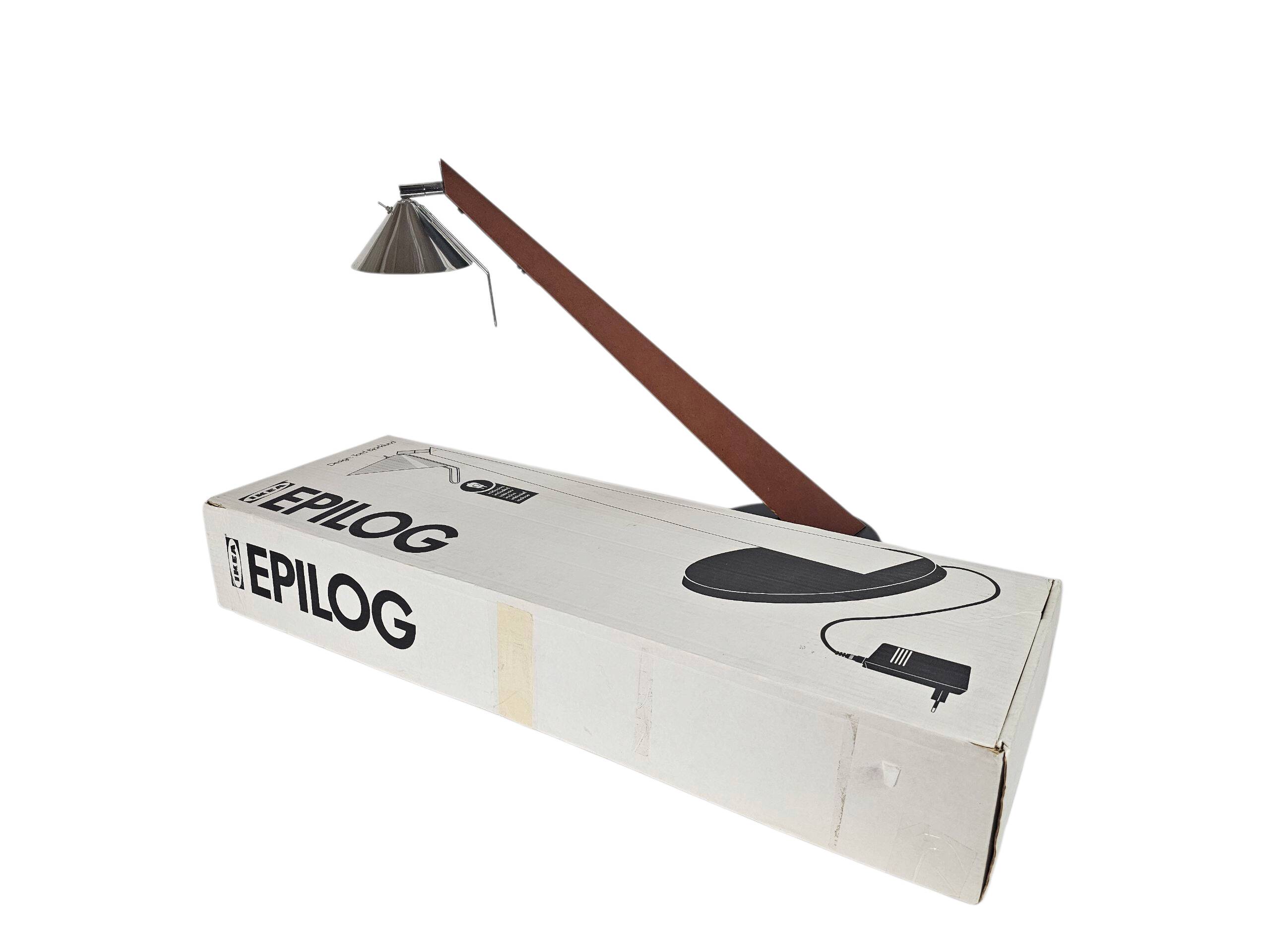 Ikea - Tord Bjorklund - model Epilog - table lamp - Sweden - 1993