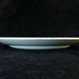 Round earthenware dish terre de fer bocage nº2