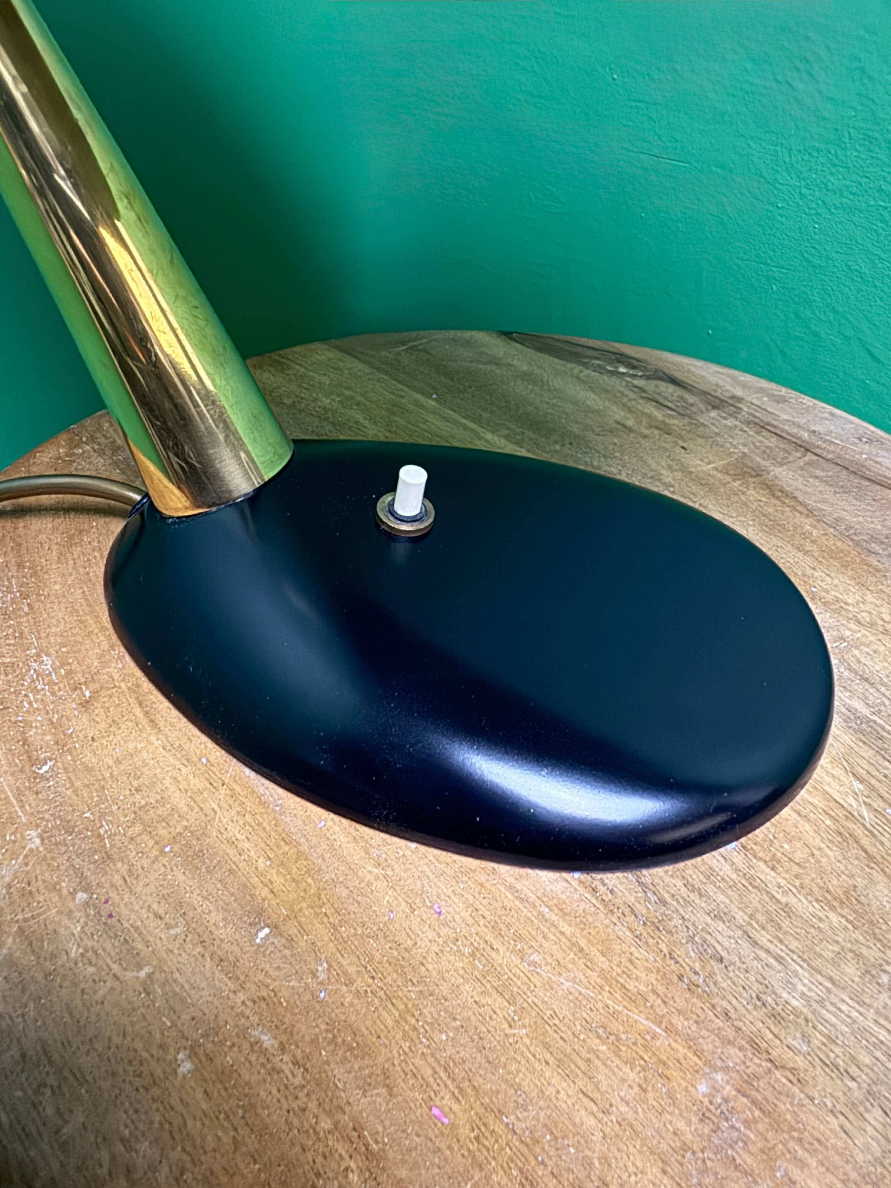 Lampe de table Bauhaus des années 1930 par Gebrüder Cosack Allemagne