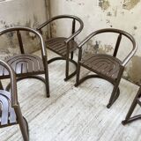 5 Allmimö chairs from the 80s
