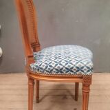 Set of 8 Louis XV style chairs