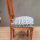 Set of 8 Louis XV style chairs