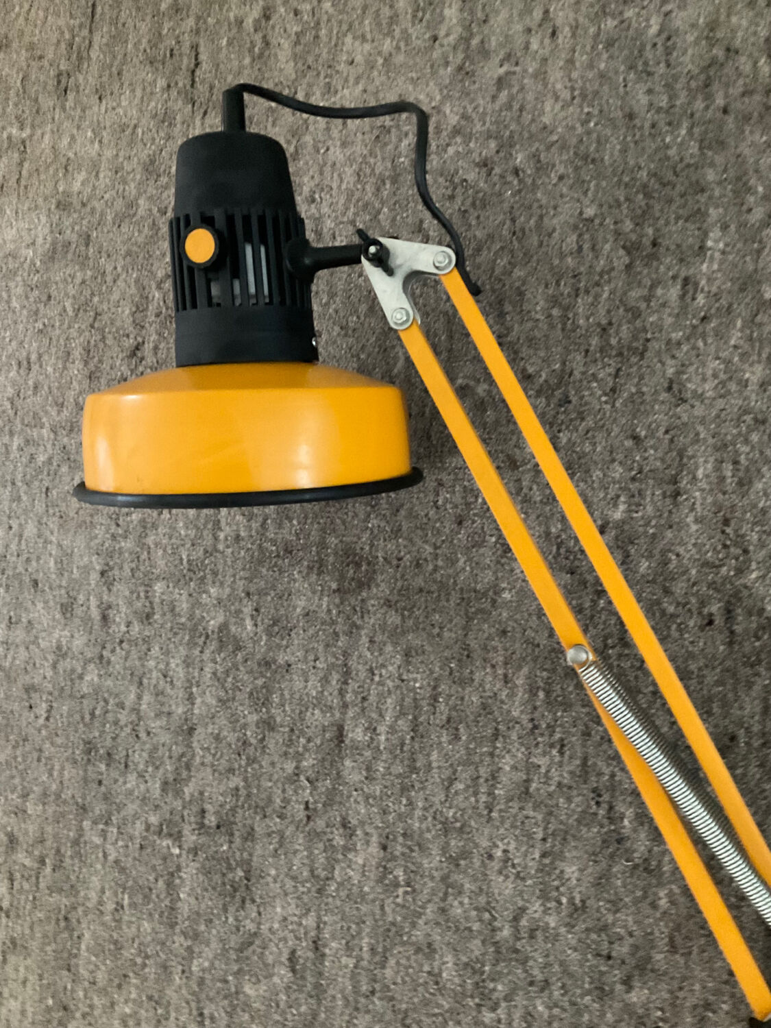 Articulated workshop lamp 70-80s