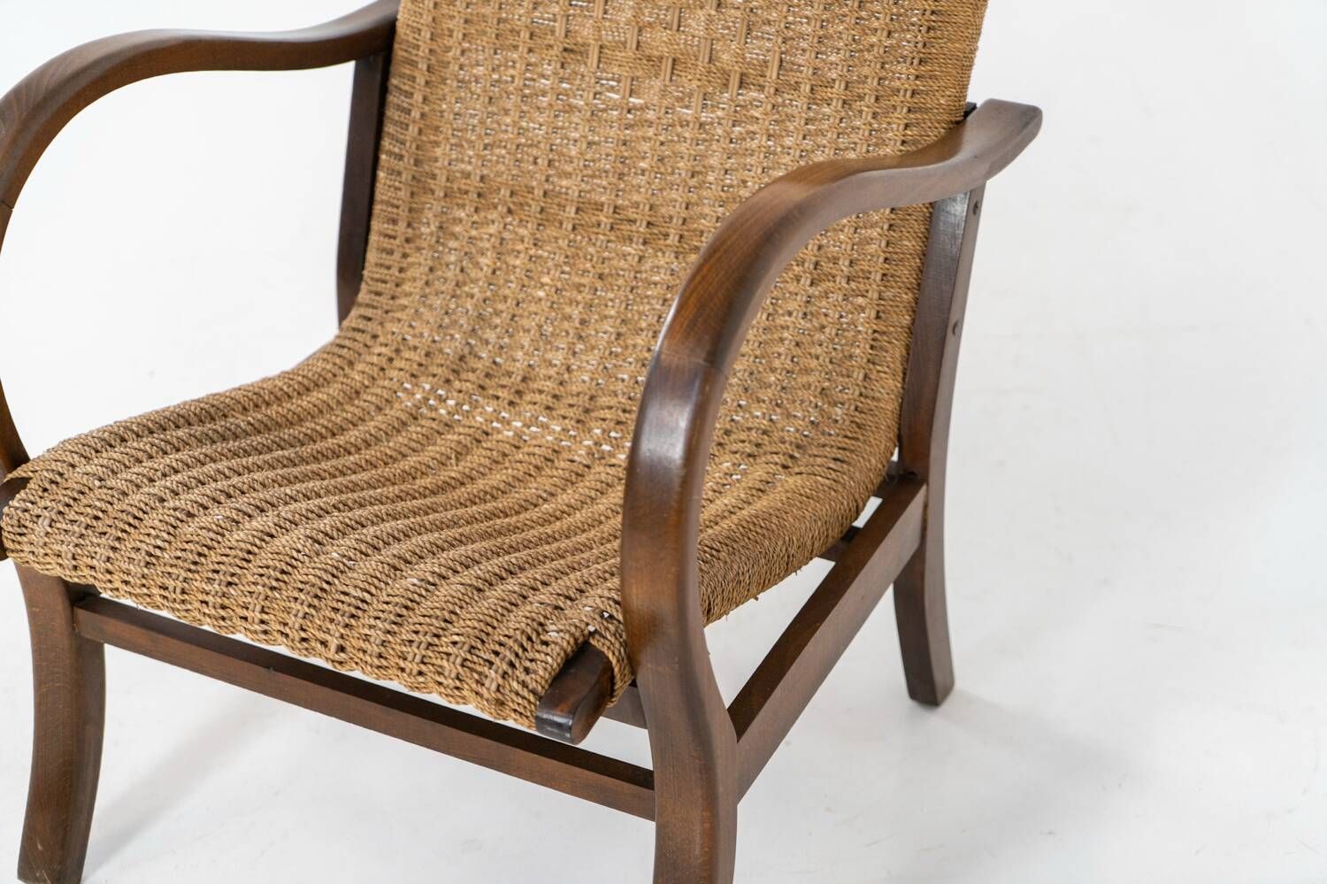 Bauhaus armchair by Erich Dieckmann (Germany, 1930s).