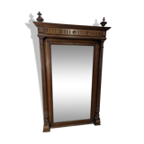 Trumeau mirror