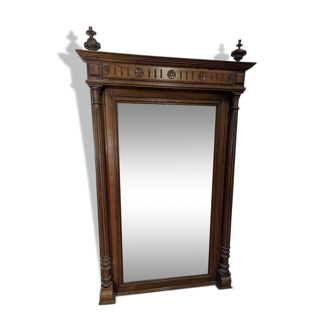 Trumeau mirror