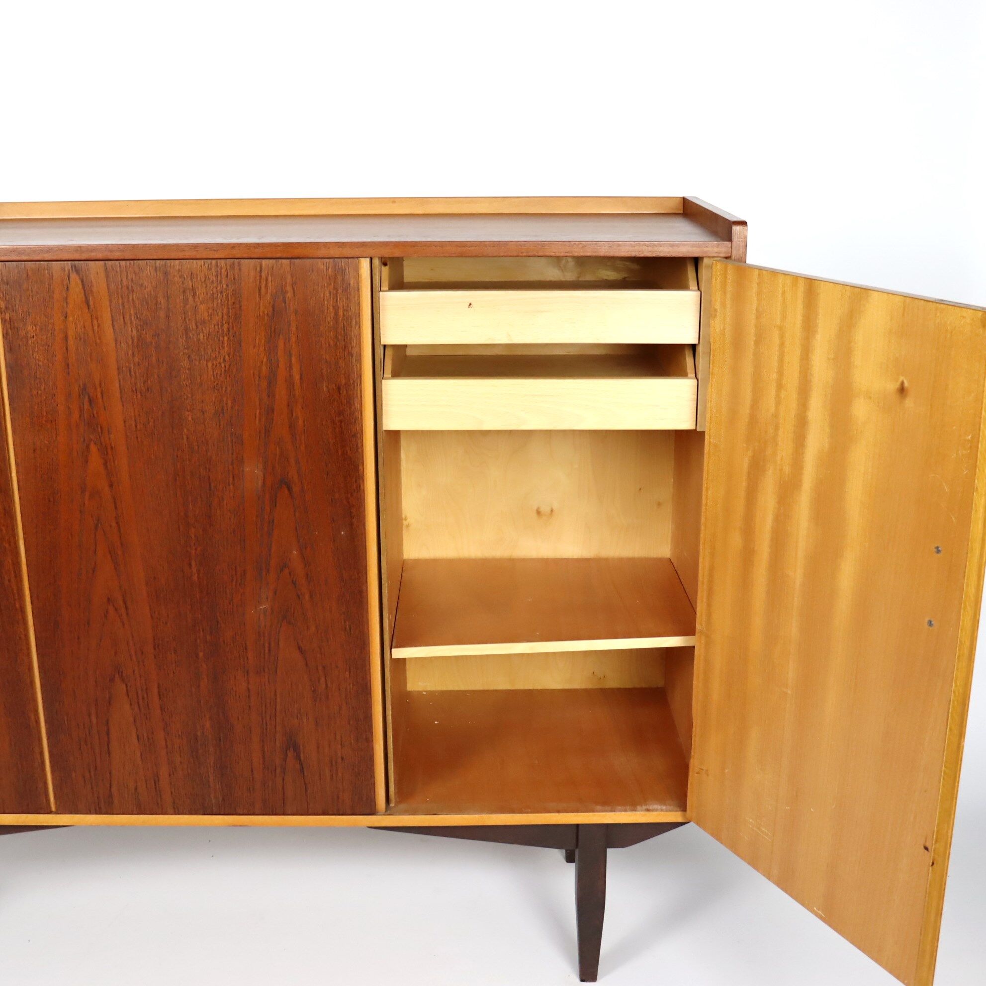 Scandinavian teak row in the 60s