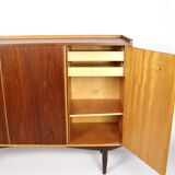 Scandinavian teak row in the 60s