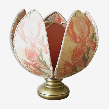 Lampe Lotus vintage