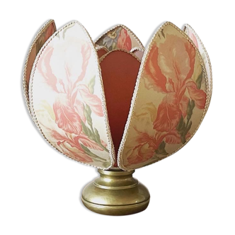 Vintage Lotus Lamp