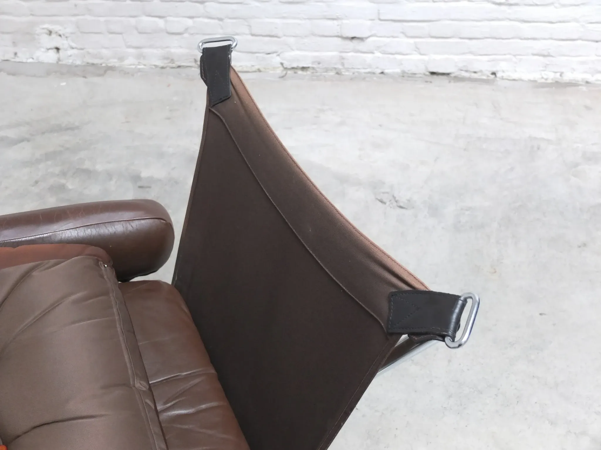Pair of lounge chairs by Harald Relling for Westnofa, 1970s