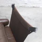 Pair of lounge chairs by Harald Relling for Westnofa, 1970s