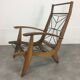 Pair of FS 123 armchairs by Free Span, 1950s, reconstruction style.
