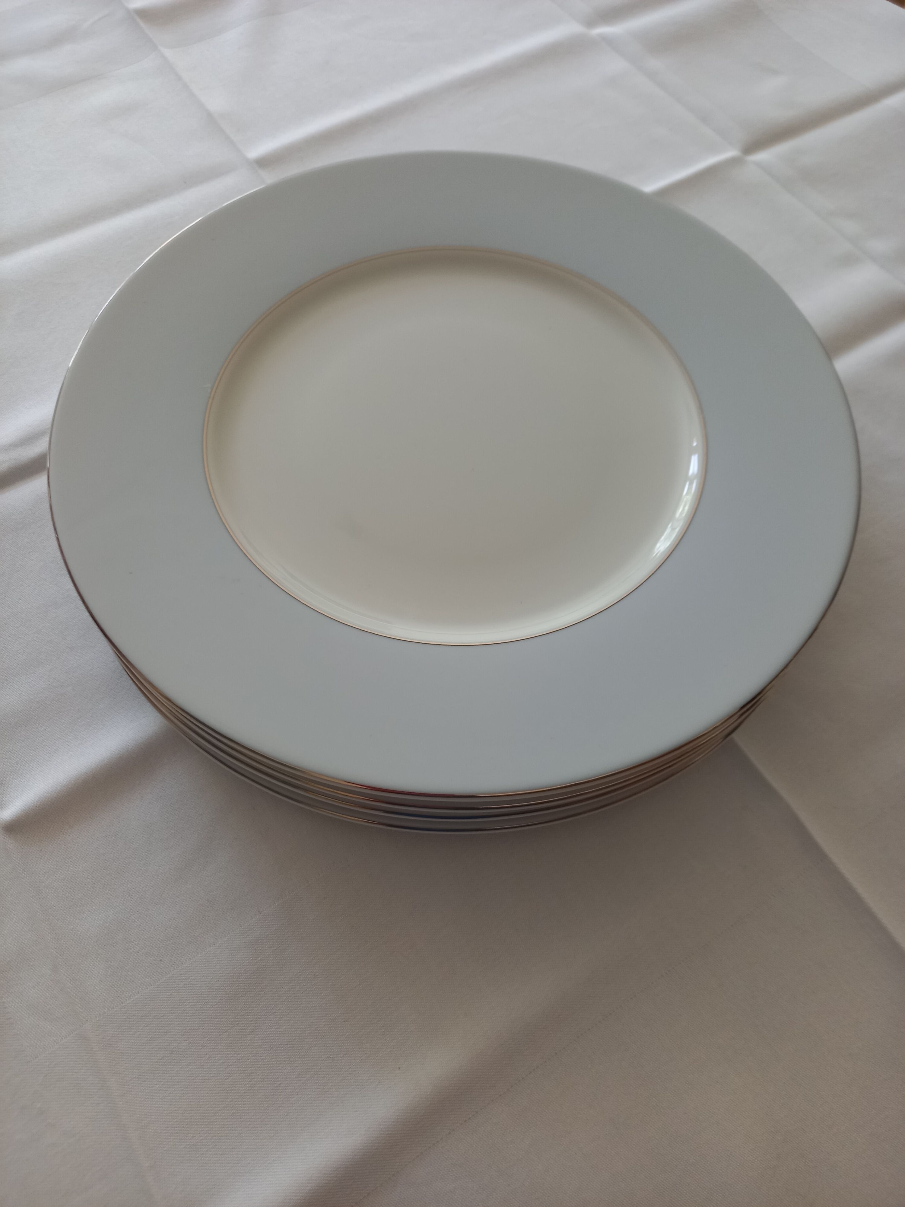 Set of 4 Guy Degrenne presentation plates