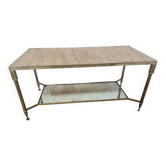 Table basse style Louis XVI en marbre