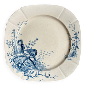 Assiette à gâteau Gien