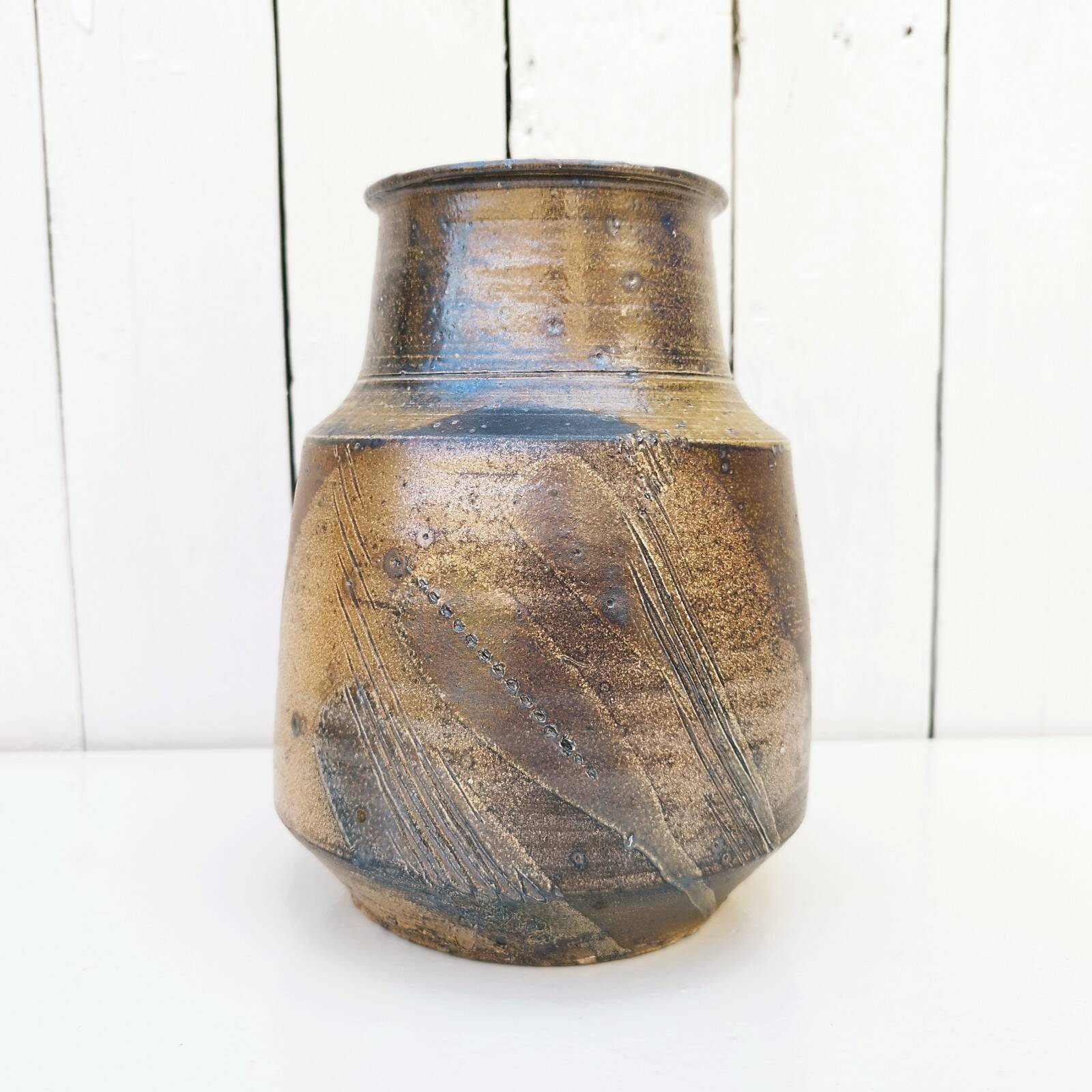 Vase grès Tiffoche La Borne Guérande