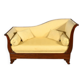 Mahogany Backrest Daybed, Restoration Period – Part 1 of the 19th Century