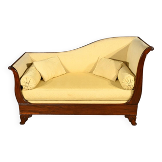 Mahogany Backrest Daybed, Restoration Period – Part 1 of the 19th Century