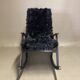Scandinavian rocking chair design 1950.