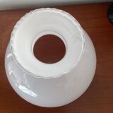 Opal glass lampshade - vintage