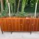 Enfilade scandinave en palissandre des années 1950 230cm
