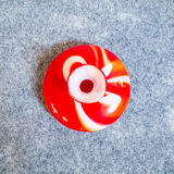 Italian Murano glass vase by Carlo Moretti 1960s