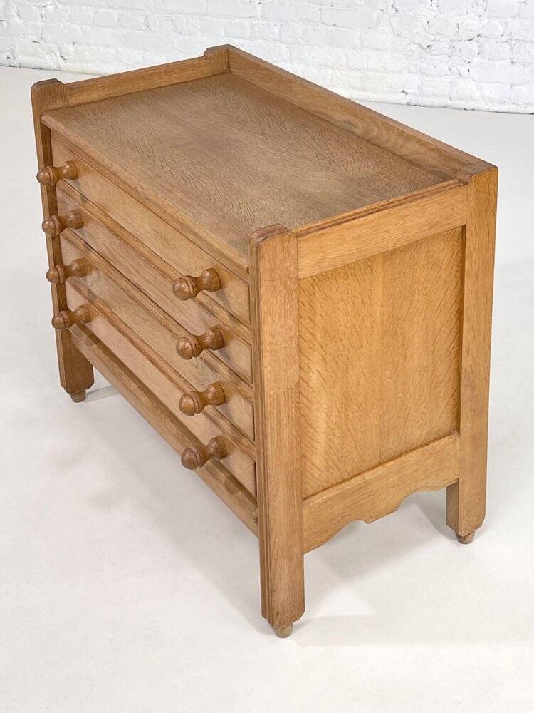 Commode à Tiroirs par Guillerme et Chambron pour Votre Maison, 1960s