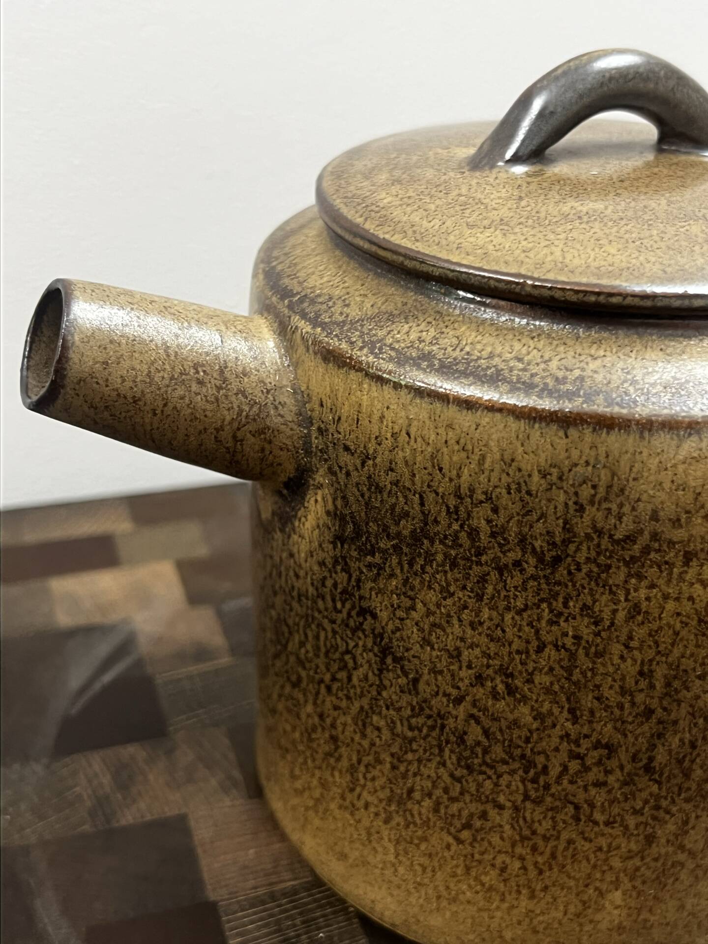 Post-modern ceramic teapot 1960