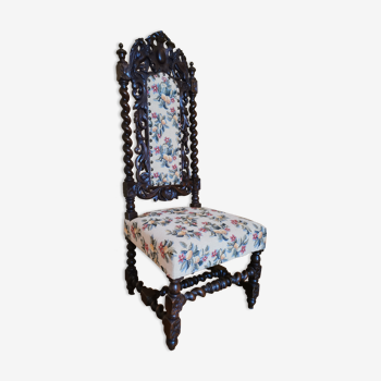 Louis XIII style nanny chair
