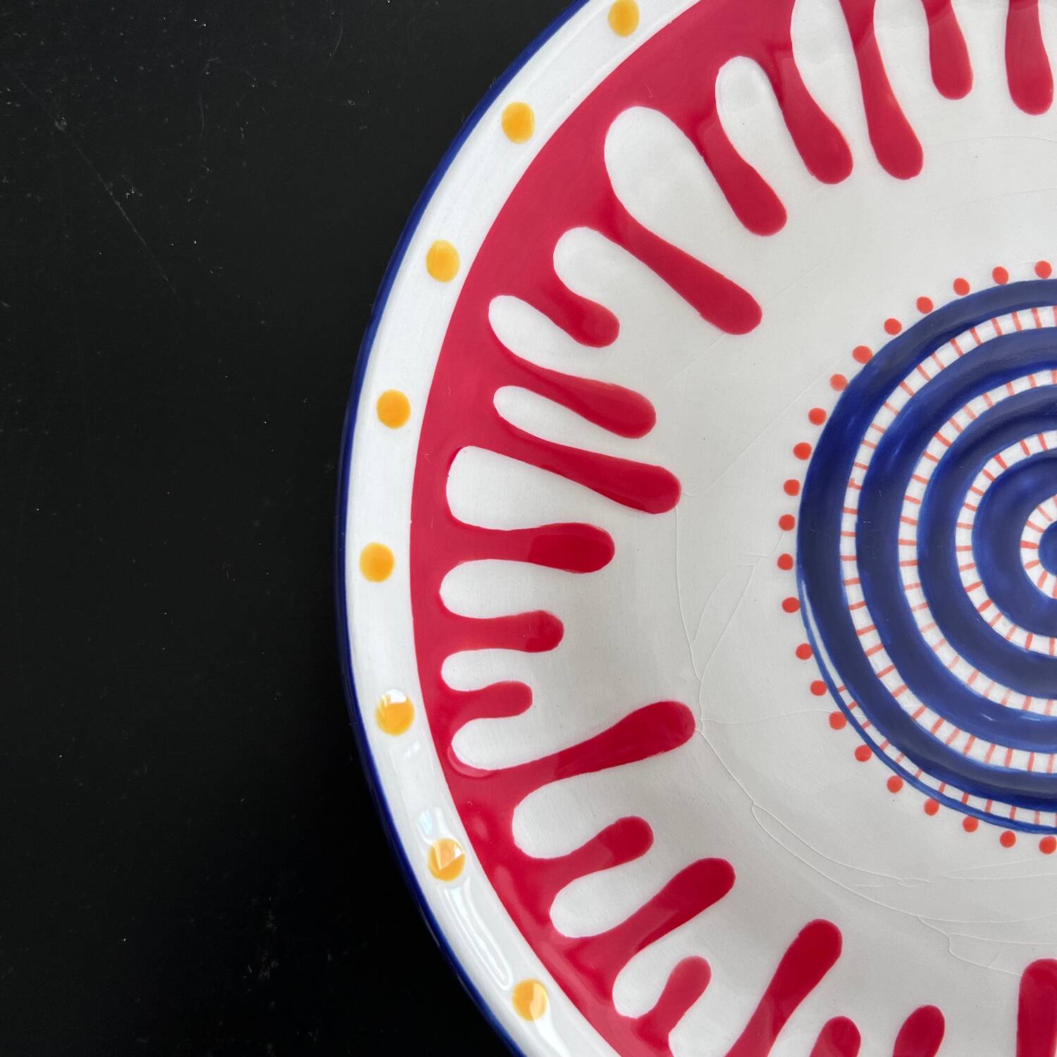 Waww la table Splash Dish