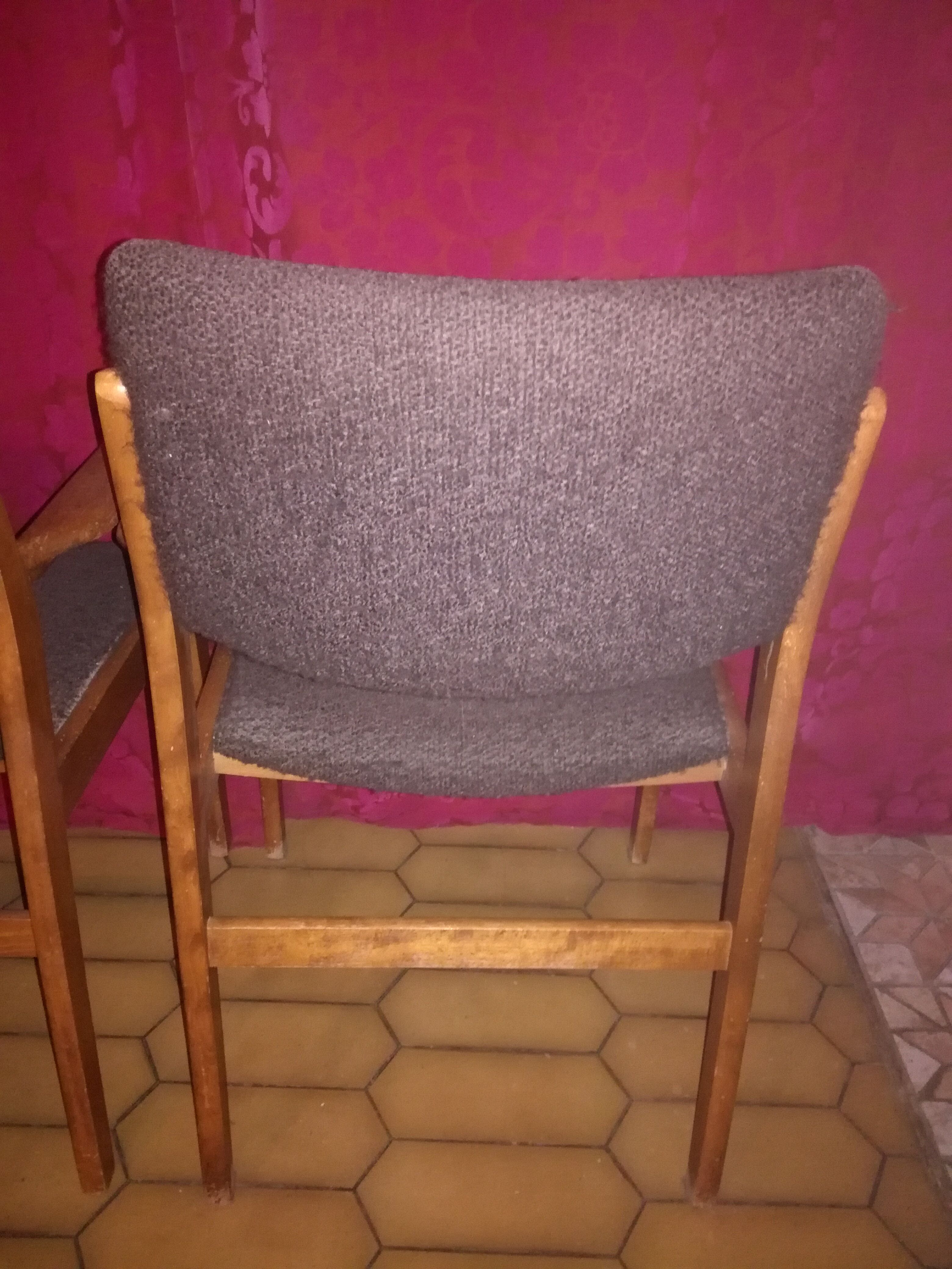 Duo de fauteuils scandinaves