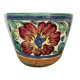 Flower pot cover glazed ceramic plant