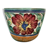 Flower pot cover glazed ceramic plant