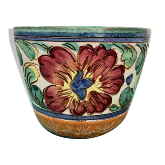 Flower pot cover glazed ceramic plant