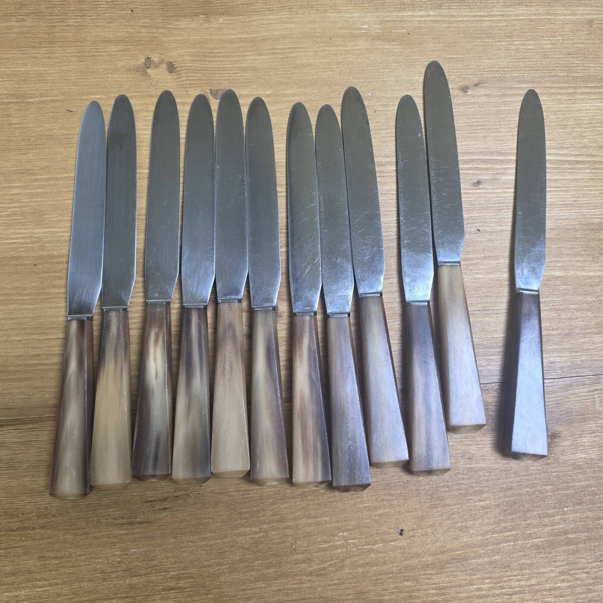 12 large knives Pajot Reims