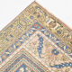 Tapis  beige & bleu oushak, 151x263cm