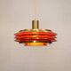 Very rare old Danish design lamp by Teknika model 400  - 60's