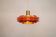 Very rare old Danish design lamp by Teknika model 400  - 60's