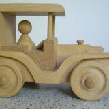 Citroën C3 style wooden car